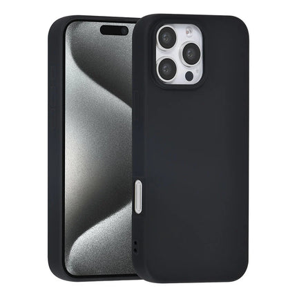 TUNIQ iPhone 16 Pro Max Backcover hoesje TPU - Zwart