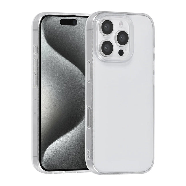 TUNIQ iPhone 16 Pro Backcover hoesje TPU - Transparant