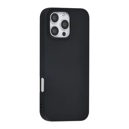 TUNIQ iPhone 16 Pro Max Backcover hoesje TPU - Zwart