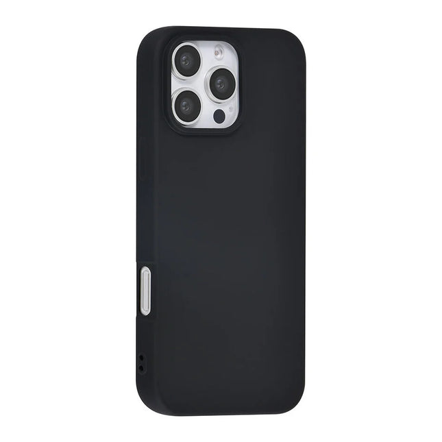 TUNIQ iPhone 16 Pro Max Backcover hoesje TPU - Zwart