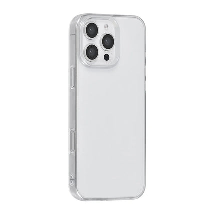 TUNIQ iPhone 16 Pro Max Backcover hoesje TPU - Transparant