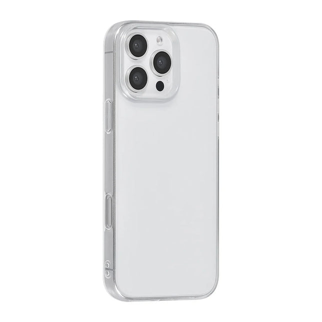 TUNIQ iPhone 16 Pro Max Backcover hoesje TPU - Transparant
