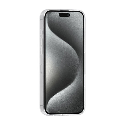 TUNIQ iPhone 16 Pro Max Backcover hoesje TPU - Transparant
