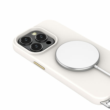 Solidenz Collection iPhone 15 Pro Max hoesje met afneembare koord – Beige