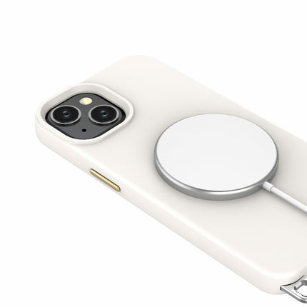 Solidenz Collection iPhone 15 Plus hoesje met afneembare koord – Beige