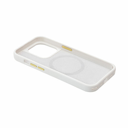 Solidenz Collection iPhone 15 Pro Max hoesje met afneembare koord – Beige