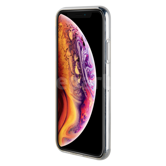 Promiz Soft Case – Transparant | Apple iPhone X / XS Hoesje