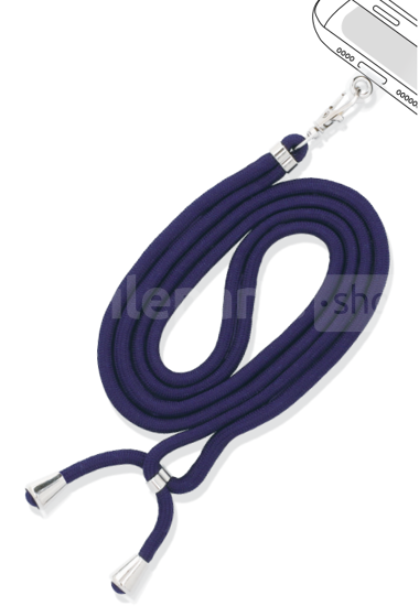 Promiz Universele Telefoonkoord - Telefoon Ketting Universeel - Roze