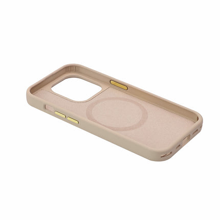 Solidenz Collection iPhone 15 Pro Max hoesje met afneembare koord – Caramel