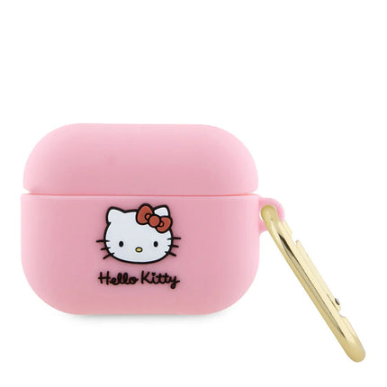Hello Kitty AirPod Pro AirPods Case 3D SIL Kitty - Roze