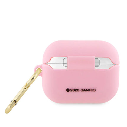 Hello Kitty AirPod Pro AirPods Case 3D SIL Kitty - Roze