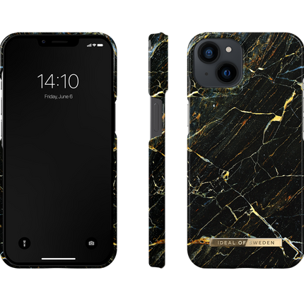 Ideal of Sweden iPhone 14 & 13 Backcover hoesje Port Laurent Marble - Fashion Case - Port Laurent