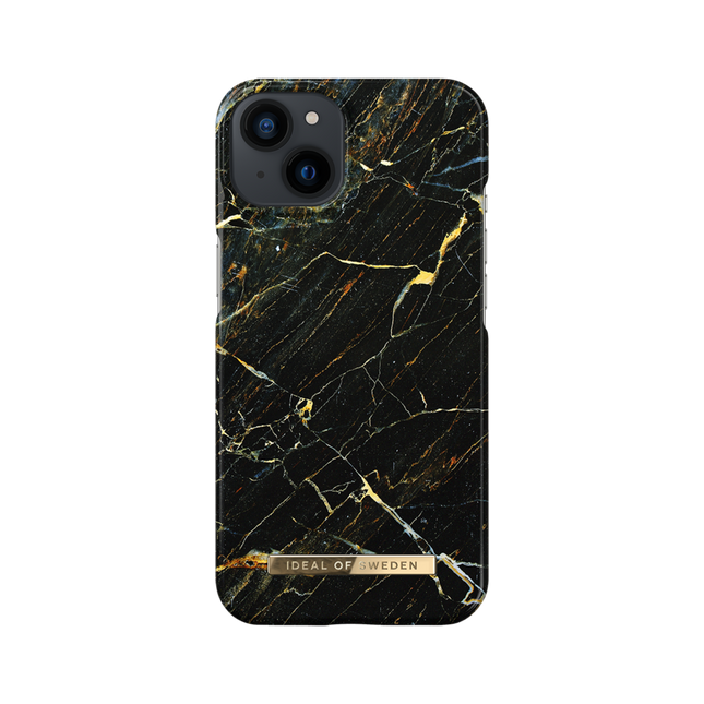 Ideal of Sweden iPhone 14 & 13 Backcover hoesje Port Laurent Marble - Fashion Case - Port Laurent