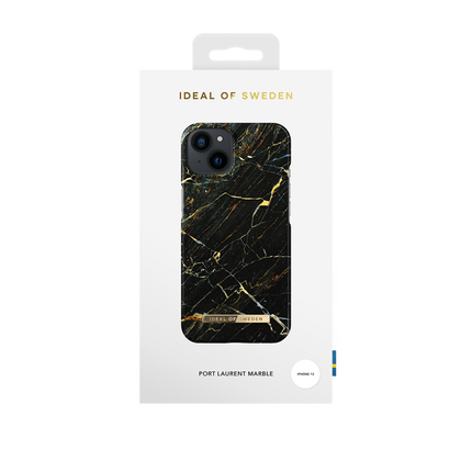 Ideal of Sweden iPhone 14 & 13 Backcover hoesje Port Laurent Marble - Fashion Case - Port Laurent