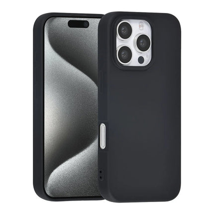 TUNIQ iPhone 16 Pro Backcover hoesje TPU - Zwart