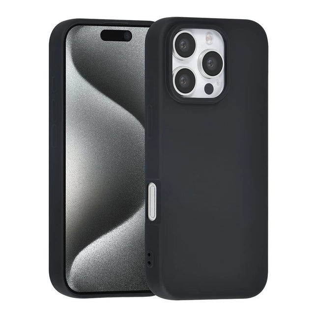 TUNIQ iPhone 16 Pro Backcover hoesje TPU - Zwart