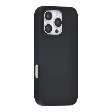 TUNIQ iPhone 16 Pro Backcover hoesje TPU - Zwart