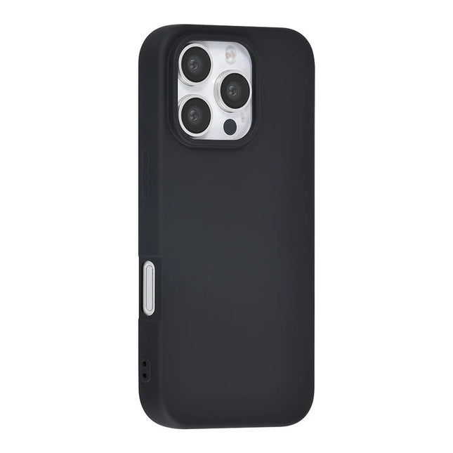 TUNIQ iPhone 16 Pro Backcover hoesje TPU - Zwart