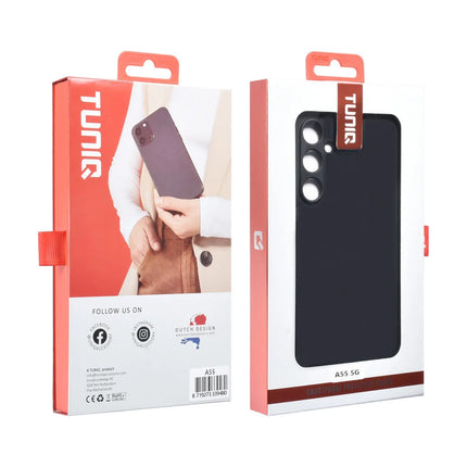 TUNIQ Galaxy A55 Backcover hoesje - Zwart