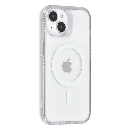 TUNIQ iPhone 15 Backcover hoesje Magsafe silicone - Wit