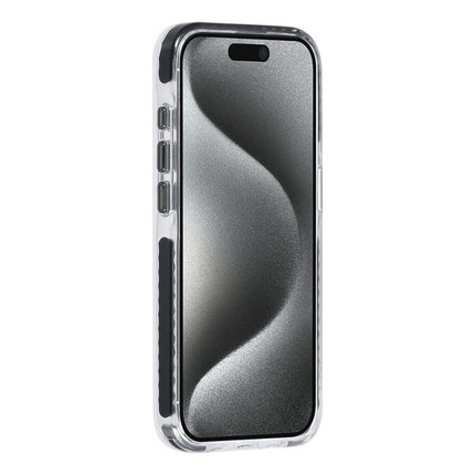 TUNIQ iPhone 15 Pro Backcover hoesje neck cord - magsafe - Zwart