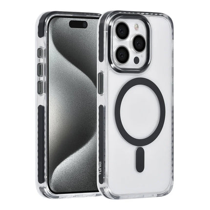 TUNIQ iPhone 15 Pro Backcover hoesje neck cord - magsafe - Zwart