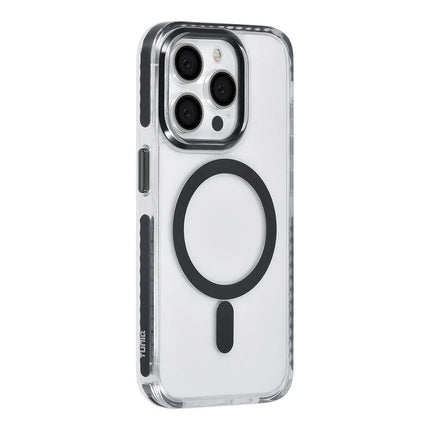 TUNIQ iPhone 15 Pro Backcover hoesje neck cord - magsafe - Zwart