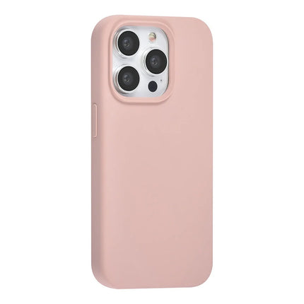 TUNIQ iPhone 15 Pro Backcover hoesje Premium Liquid silicone - Roze
