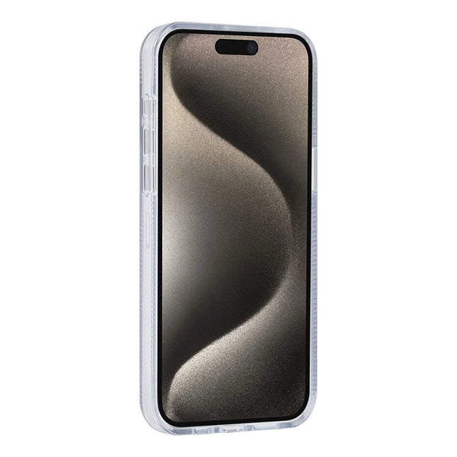 iPhone 15 Pro Max Backcover hoesje Magsafe silicone - Wit