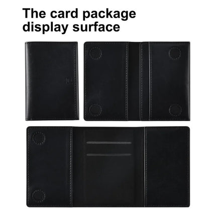 TUNIQ iPhone 15 Pro Max Backcover hoesje met afneembare Pasjeshouder - Zwart