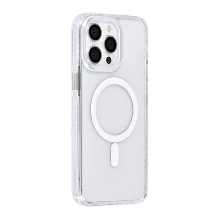 TUNIQ iPhone 15 Pro Max Backcover hoesje neck cord - magsafe - Wit