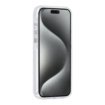 TUNIQ iPhone 15 Pro Max Backcover hoesje neck cord - magsafe - Wit