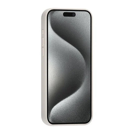TUNIQ iPhone 15 Pro Max Backcover hoesje Premium Liquid silicone - Grijs