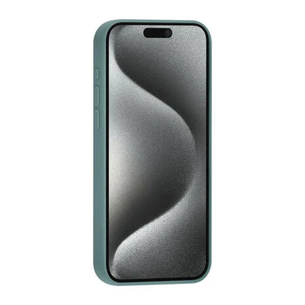 TUNIQ iPhone 15 Pro Max Backcover hoesje Premium Liquid silicone - Groen