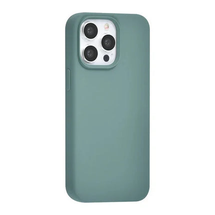 TUNIQ iPhone 15 Pro Max Backcover hoesje Premium Liquid silicone - Groen