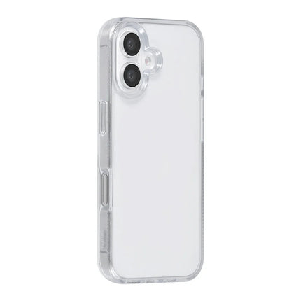TUNIQ iPhone 16 Backcover hoesje Silicone - Wit
