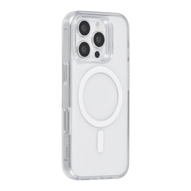 TUNIQ iPhone 16 Pro Backcover hoesje Magsafe silicone - Wit