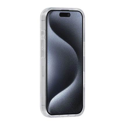 TUNIQ iPhone 16 Pro Backcover hoesje Magsafe silicone - Wit