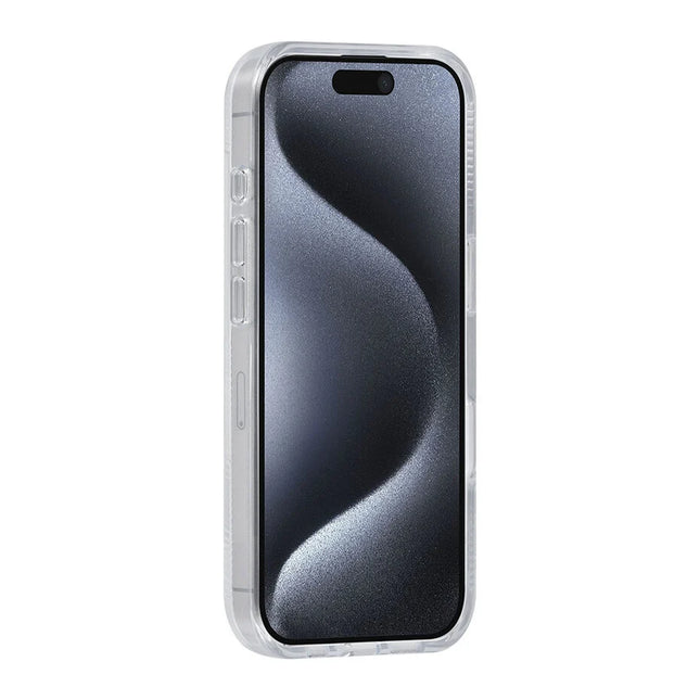 TUNIQ iPhone 16 Pro Backcover hoesje Magsafe silicone - Wit