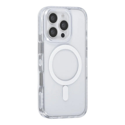 TUNIQ iPhone 16 Pro Backcover hoesje neck cord -TPU+PC - Wit