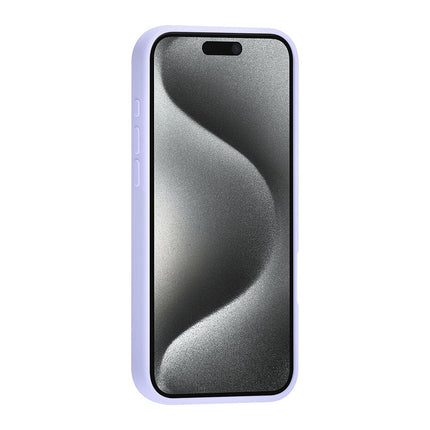 TUNIQ iPhone 16 Pro Max Backcover hoesje Premium Liquid silicone - Paars