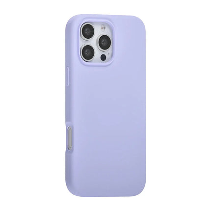 TUNIQ iPhone 16 Pro Max Backcover hoesje Premium Liquid silicone - Paars