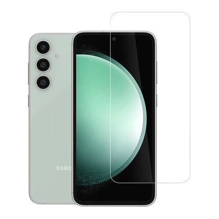 box of 10 - UNIQ Accessory Galaxy A55 ScreenProtector - Transparant