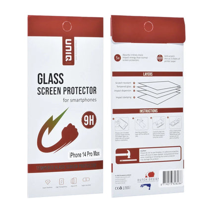 UNIQ Accessory iPhone 14 Pro Max Screenprotector - Transparant