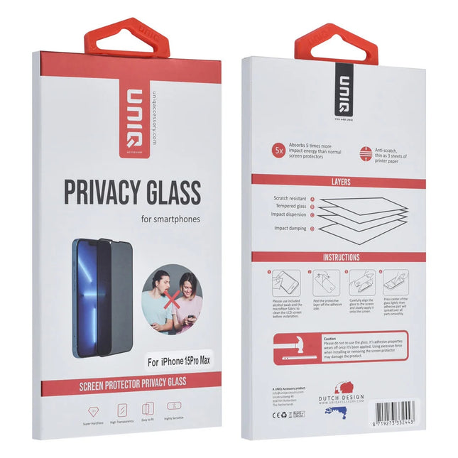 Iphone 15 Pro Max Tempered Privacy Glass