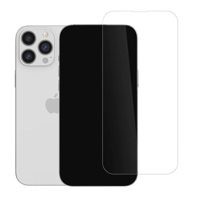 box of 10 - UNIQ Accessory iPhone 15 Pro Max Screenprotector - Transparant