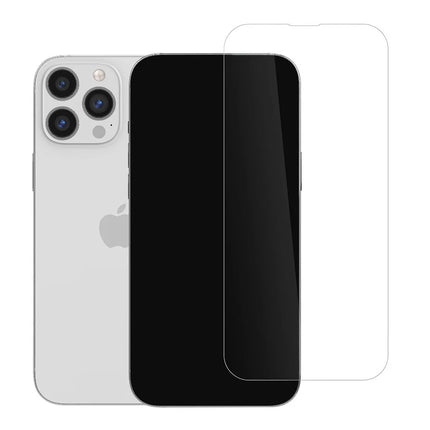TUNIQ iPhone 16 Pro ScreenProtector Tempered glass - Full cover - Transparant