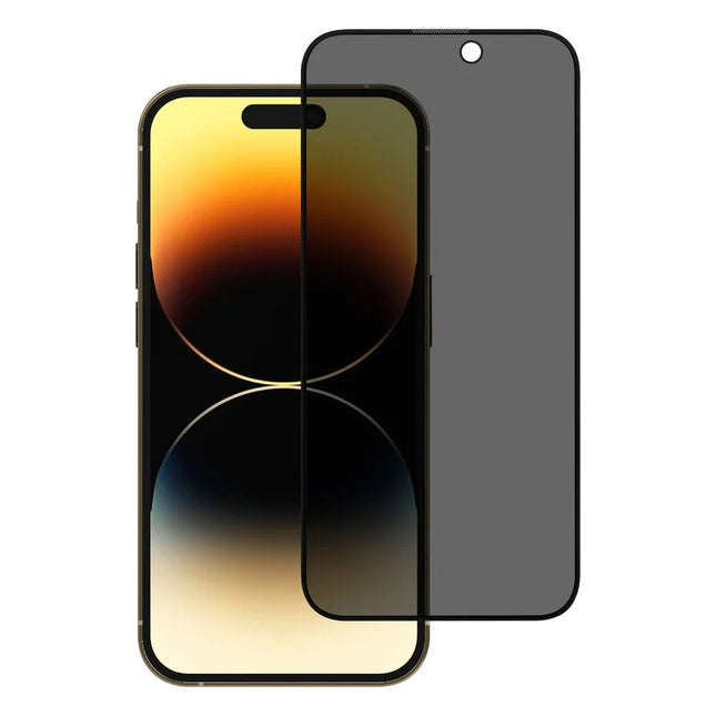 UNIQ Accessory iPhone 15 Pro Privacy Glass Screenprotector - Transparant