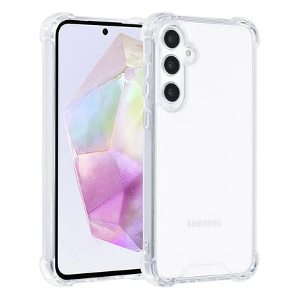 UNIQ Accessory Galaxy A35 Backcover hoesje - Transparant - Antishock