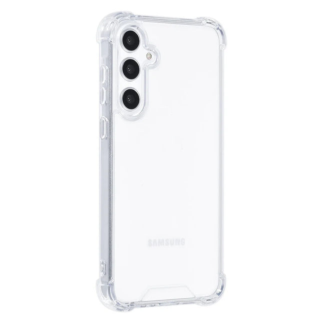 UNIQ Accessory Galaxy A35 Backcover hoesje - Transparant - Antishock